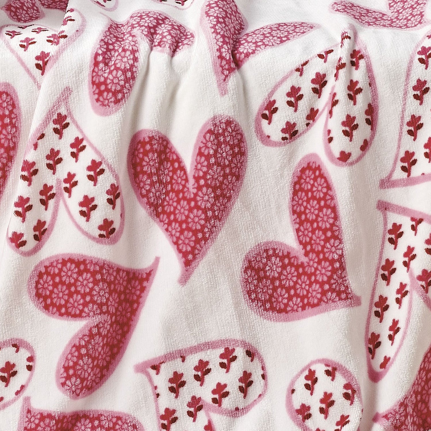 50" x 60" Printed Sherpa Back Throw