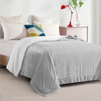 Reversible Sherpa Throw Blanket - Sherpa Back Throw Blanket