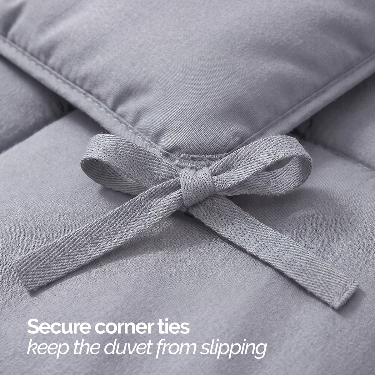 Essential 3-Piece Solid Duvet Cover Set