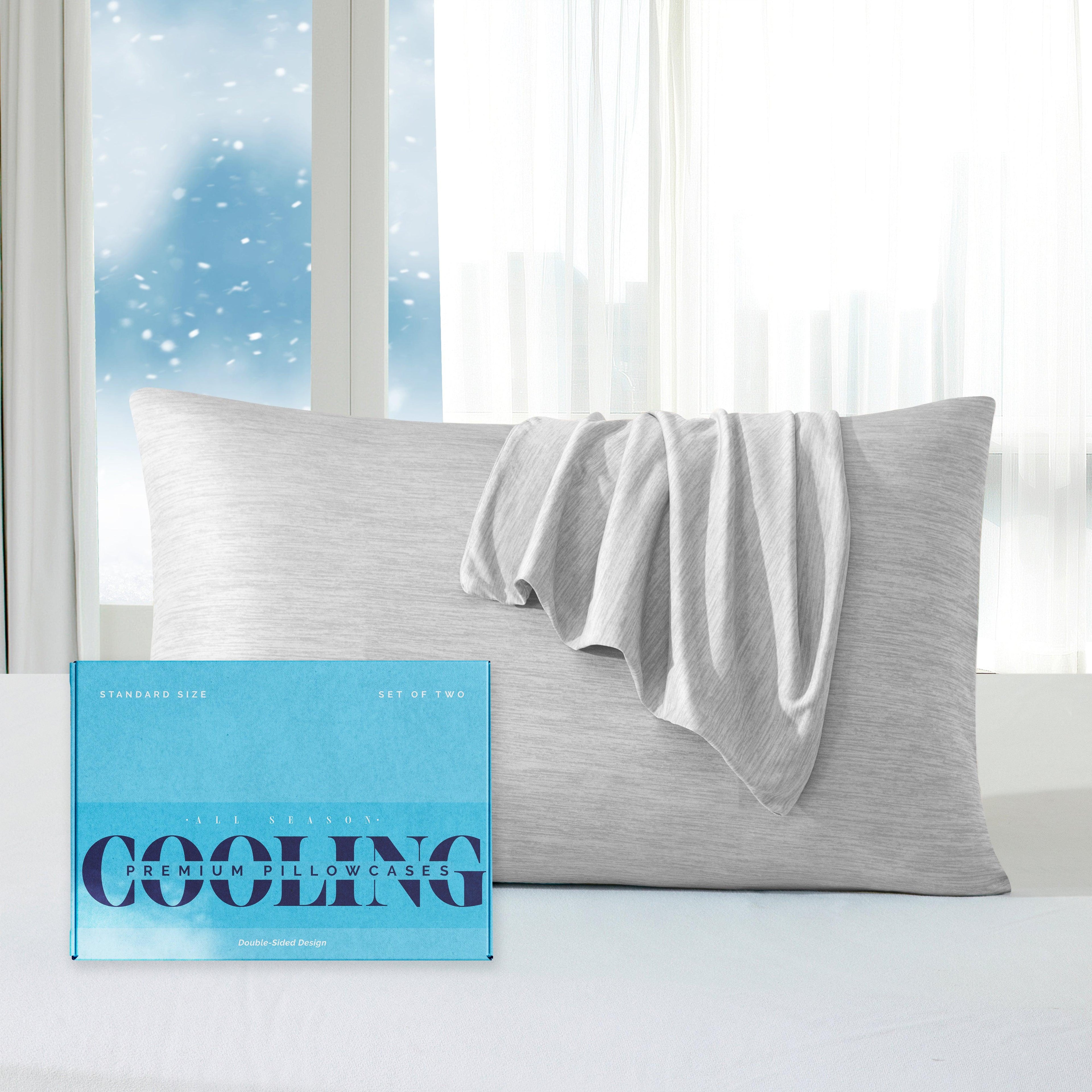 Set of 2 Cooling Pillowcases