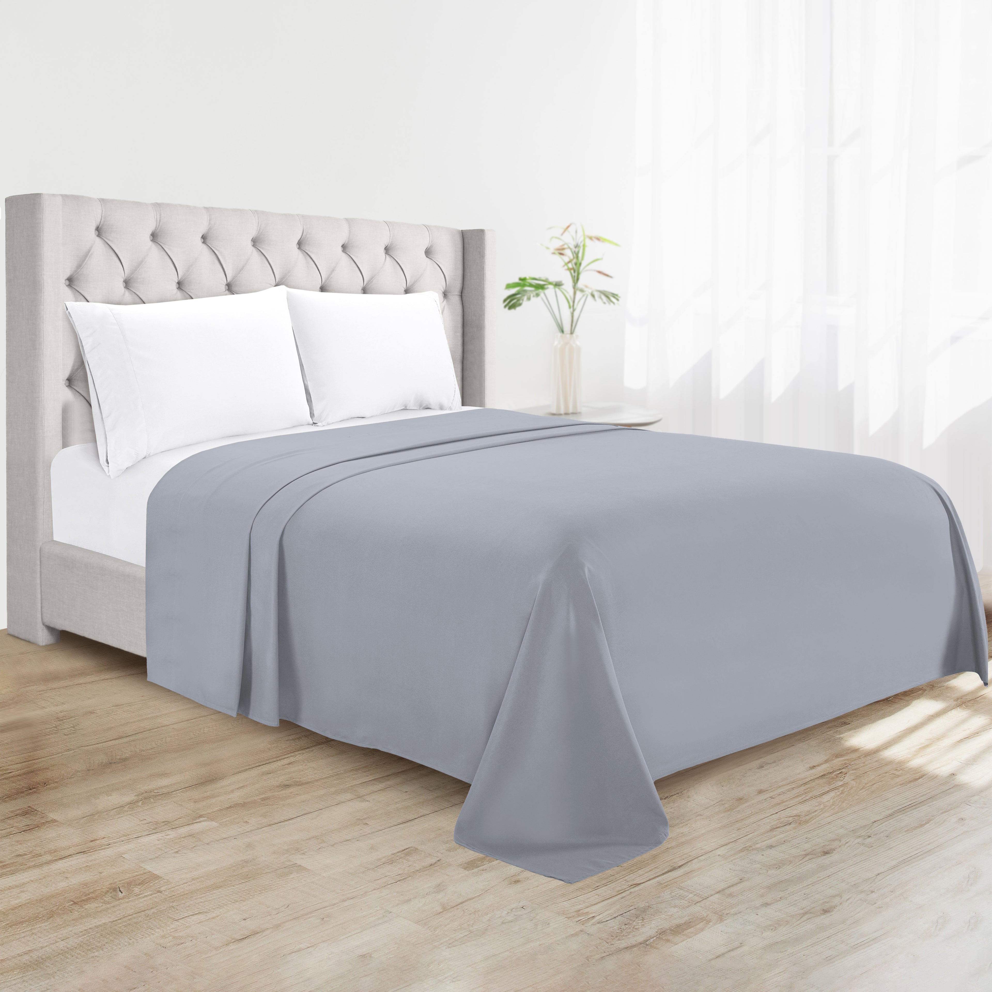 Essential Single Flat Sheet - Premium Hotel Quality
