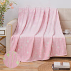 Glow In the Dark 50" x 60" Throw Blanket - Velvety Feel, 50 X 60 inches