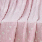Glow In the Dark 50" x 60" Throw Blanket - Velvety Feel, 50 X 60 inches
