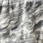50" x 60" Printed Sherpa Back Throw