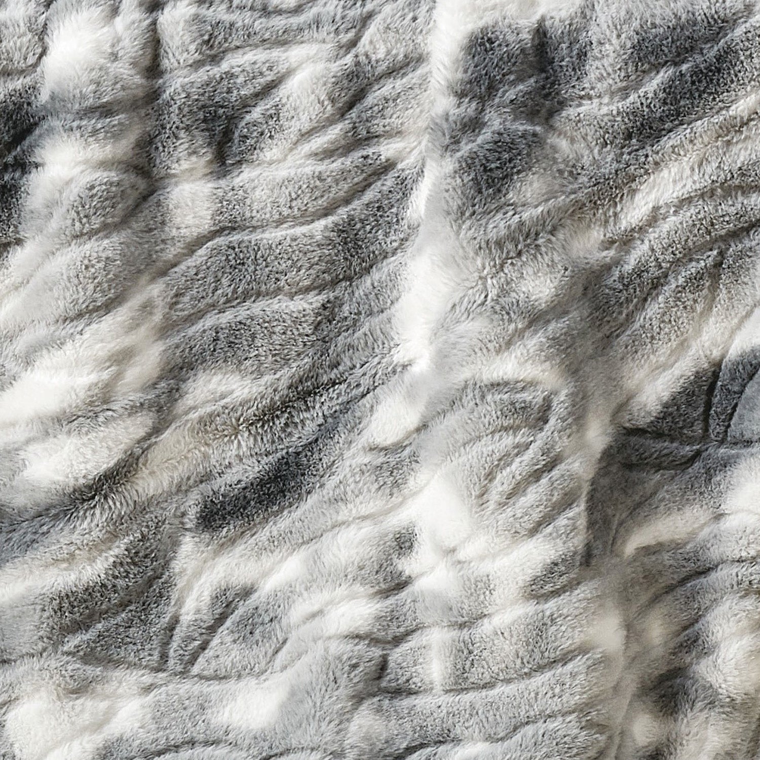 50" x 60" Printed Sherpa Back Throw