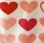 Valentine's Day 50" x 60" Throw - Love Theme Flannel Fleece Throw Blanket