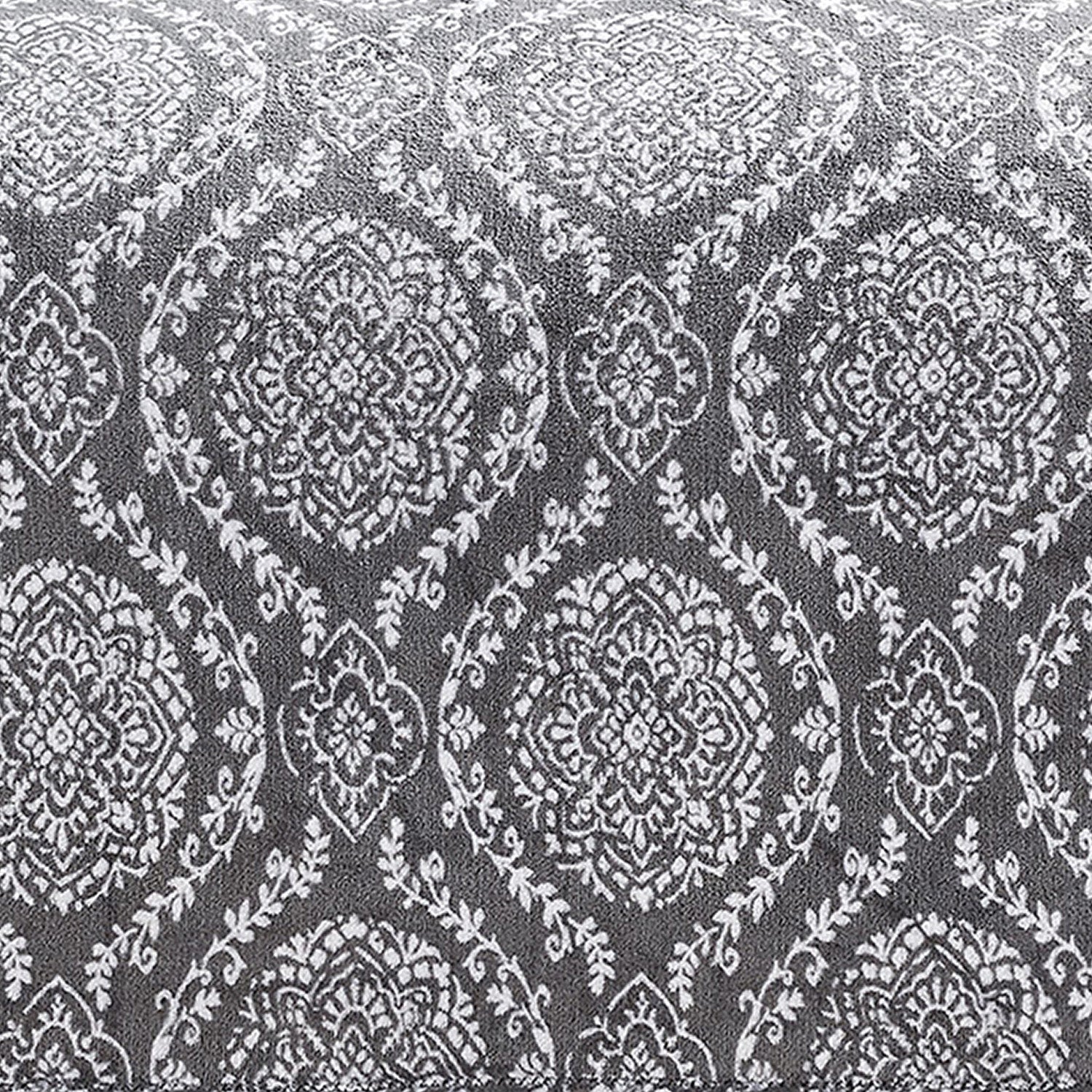 Printed Bed or Oversized Couch Blanket - Lightweight for All Season Warmth
