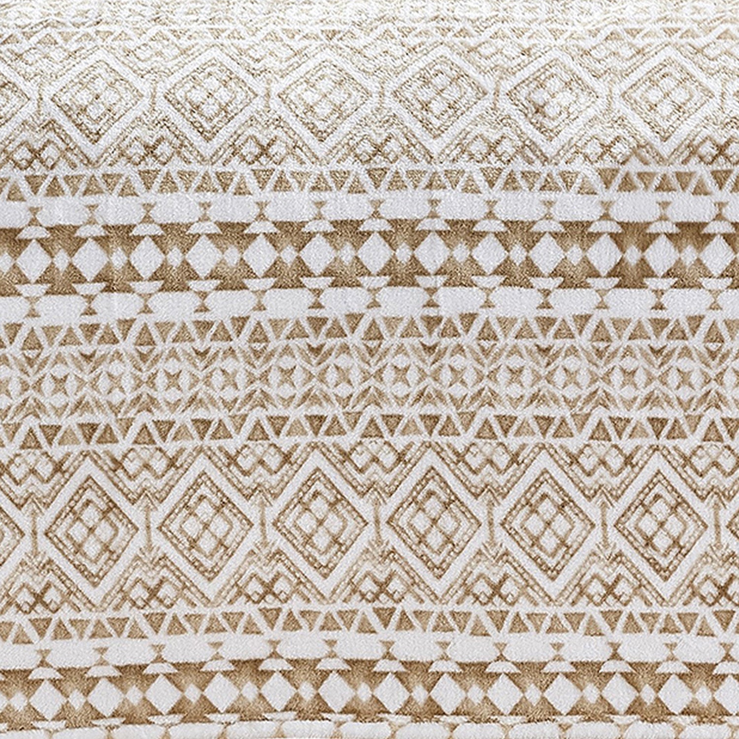 Printed Bed or Oversized Couch Blanket - Lightweight for All Season Warmth