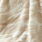 50" x 60" Printed Sherpa Back Throw