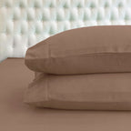 4-Piece Cotton Flannel Sheet Set - 100% Turkish Cotton