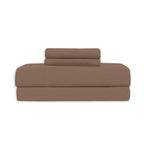 4-Piece Cotton Flannel Sheet Set - 100% Turkish Cotton