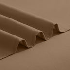 Essential 6-Piece 3-Line Embroidery Sheet Set, Soft as a Hotel Premium Quality,  Moody Shades