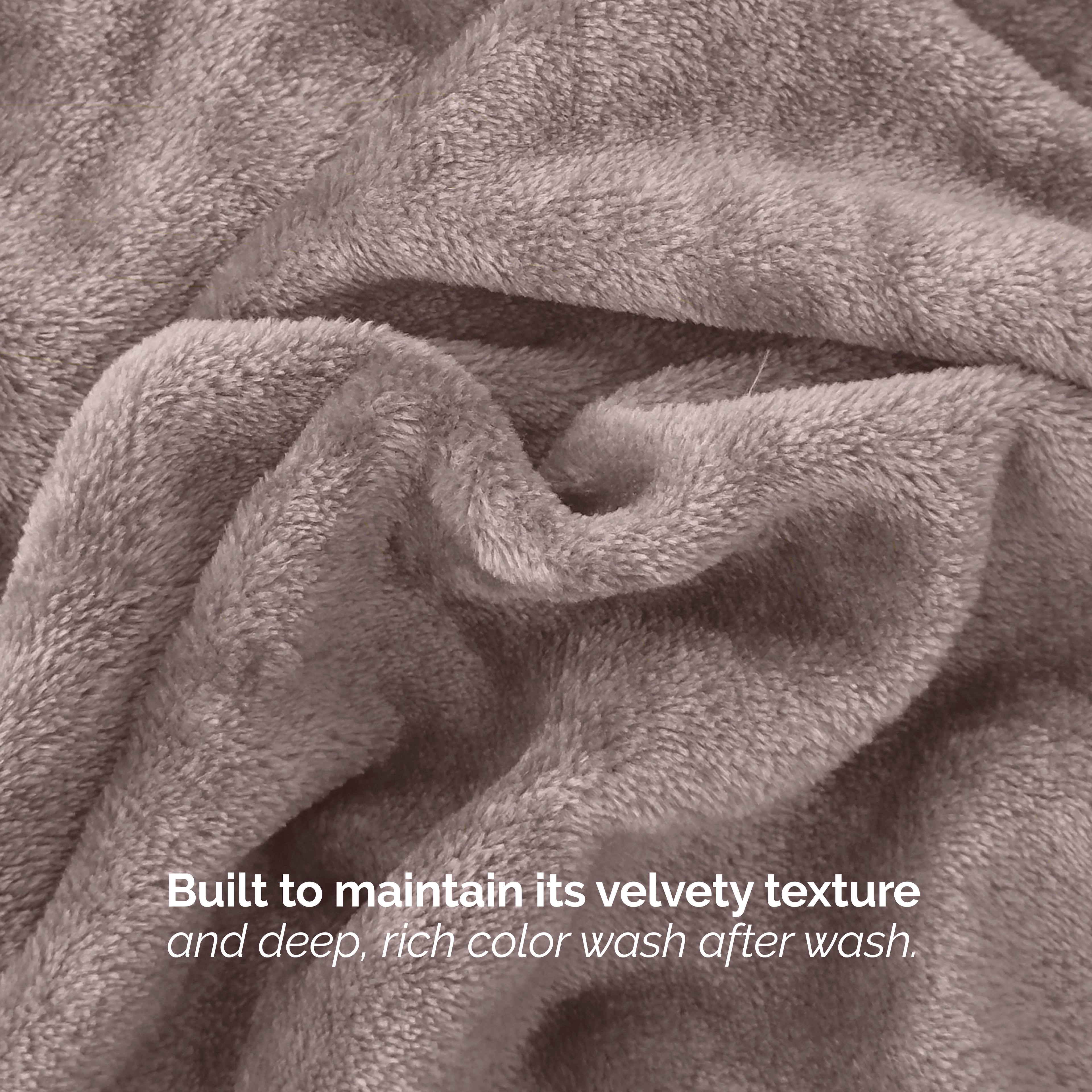 4-Piece Velvet Plush Flannel Sheet Set