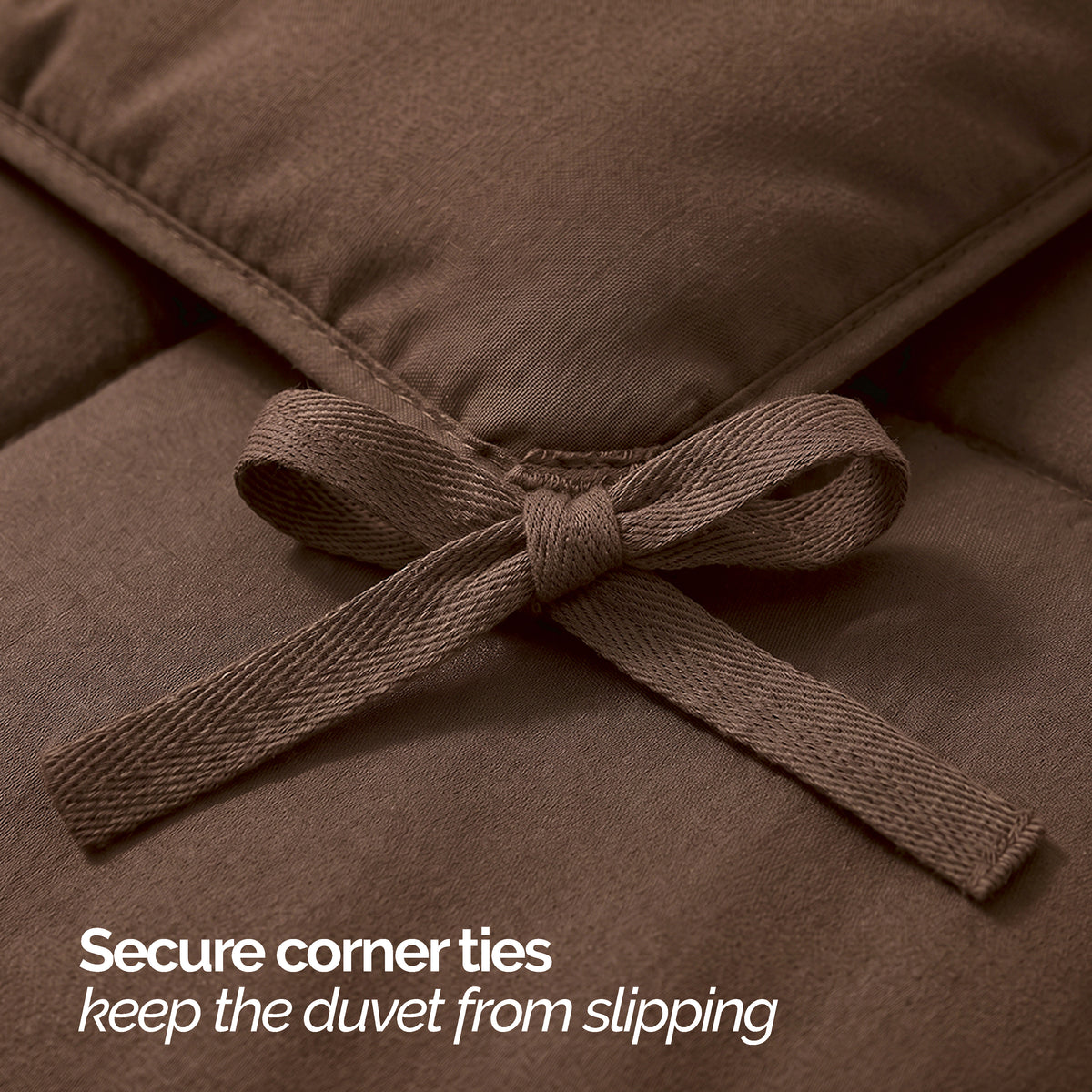 Essential 3-Piece Solid Duvet Cover Set