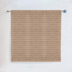 1-Piece Premium Turkish Cotton Corduroy Stripe Jumbo Towel, 35x 70 inch