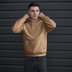 Men Casual Cotton Hoodie