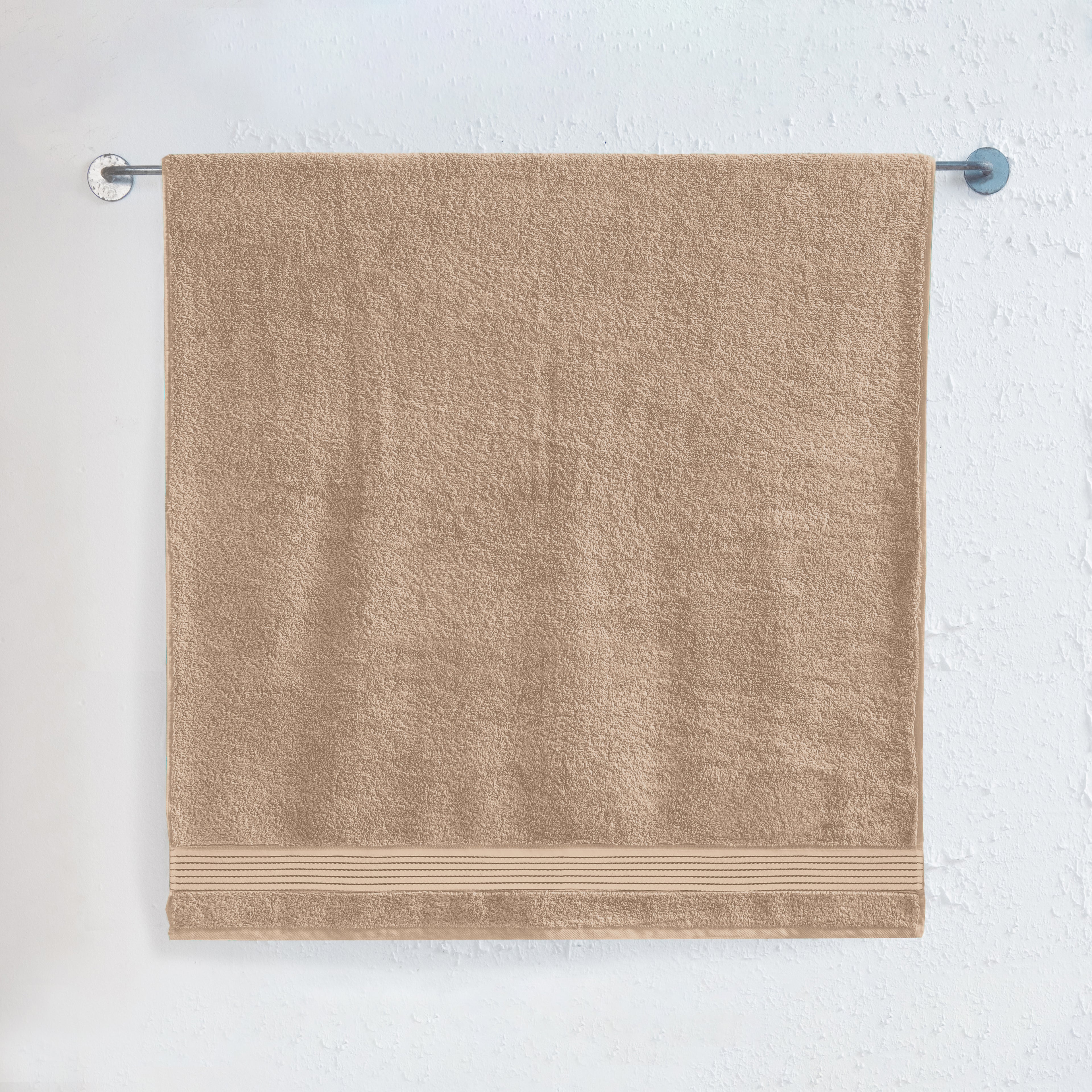 1-Piece Premium Turkish Cotton Jumbo Towel Set, 35x 70 inch