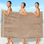 1-Piece Premium Turkish Cotton Oversized Bath Sheet Towel 40 x 80 Inch