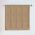 1-Piece Premium Turkish Cotton Braided Jumbo Towel, 35x 70 inch