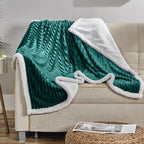 Corduroy Design Luxury Sherpa Blanket