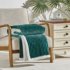 Corduroy Design Luxury Sherpa Blanket
