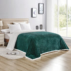 Corduroy Design Luxury Sherpa Blanket