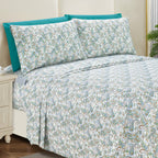 6-Piece Paisley Printed Pattern - Soft as a Hotel Premium Quality Sheet Set
