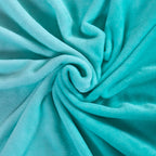 Ombre Printed Velour Fleece Blanket - Velvety Feel