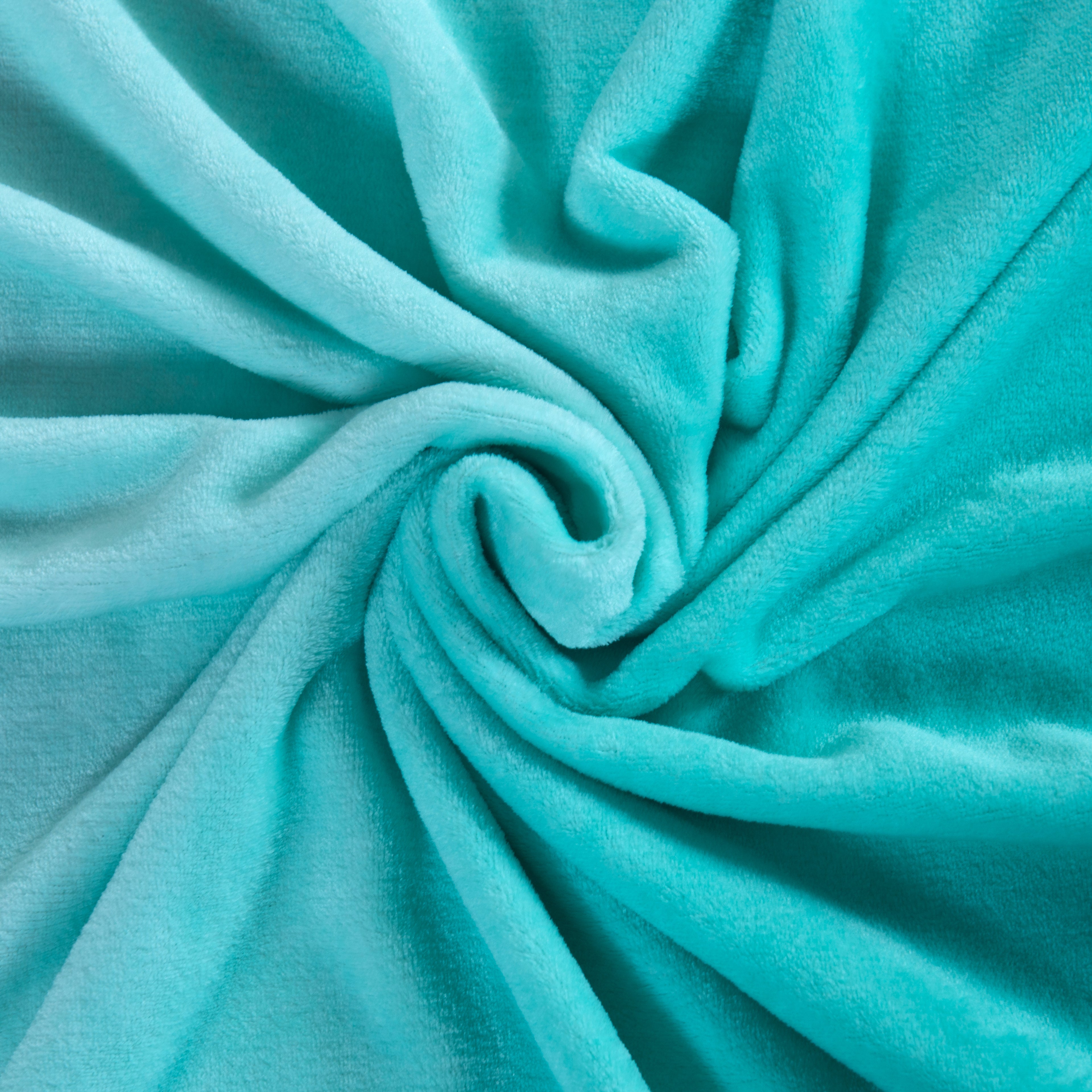 Ombre Printed Velour Fleece Blanket - Velvety Feel