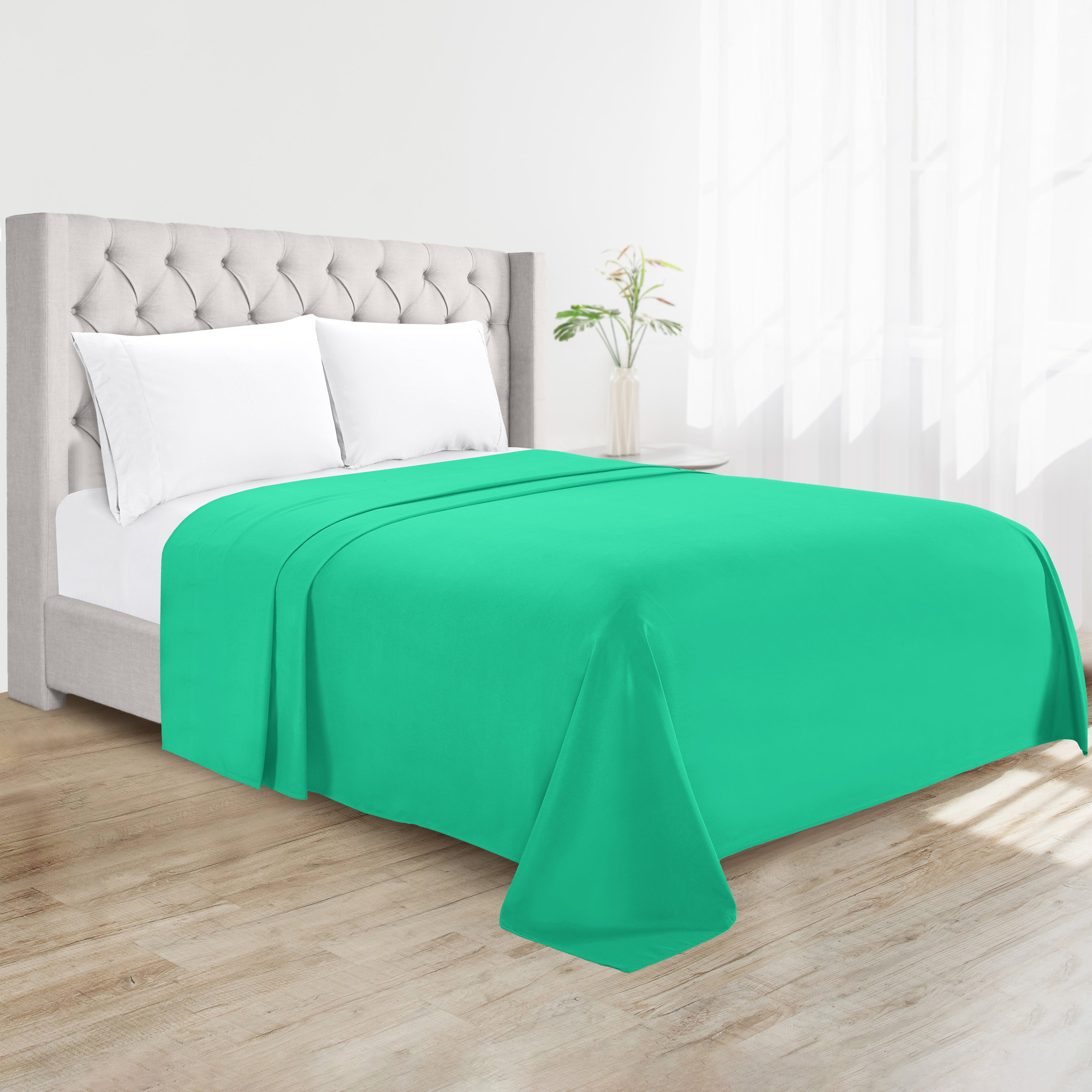 Essential Single Flat Sheet - Premium Hotel Quality