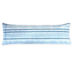 Set of 2 Floral and Stripe Pattern Pillowcases