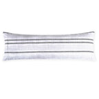 Set of 2 Floral and Stripe Pattern Pillowcases