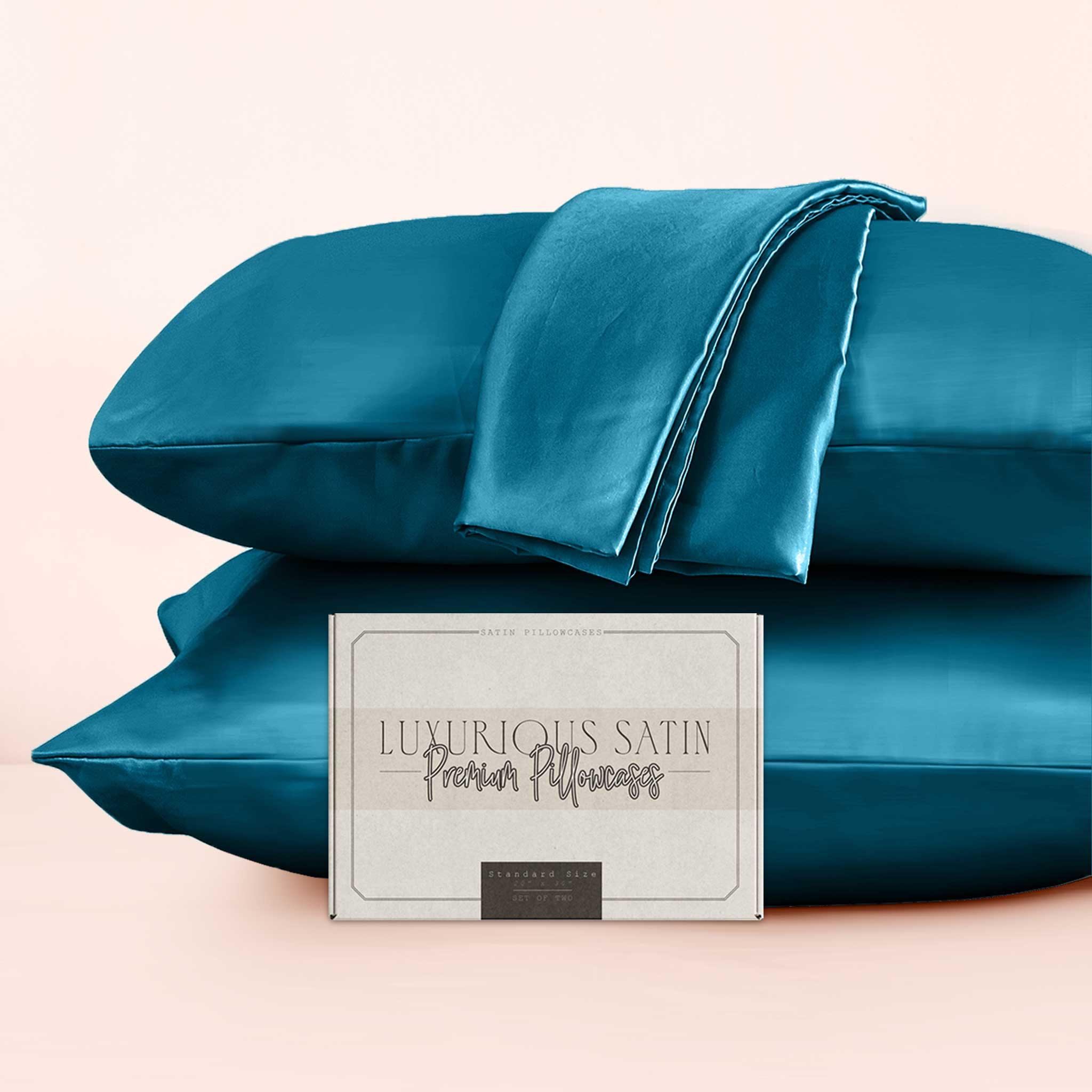 Set of 2 - Satin Pillowcases
