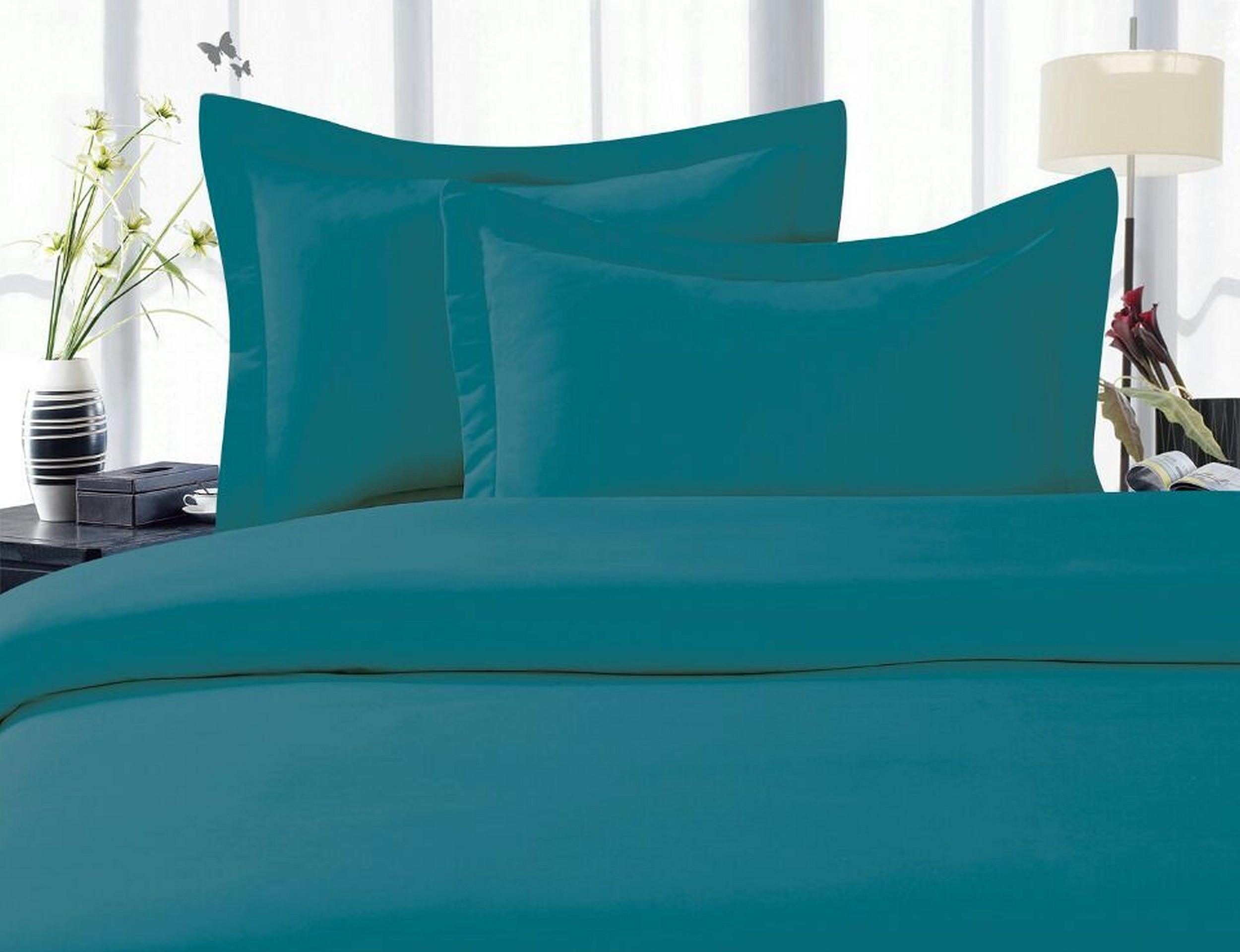 Set of 2 Pillow Shams - Luxury and Silky Soft