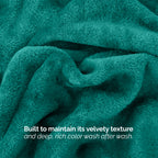 4-Piece Velvet Plush Flannel Sheet Set