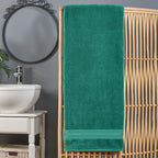 1-Piece Premium Turkish Cotton Three Line Popcorn Oversized Bath Sheet Towel 40 x 80 Inch