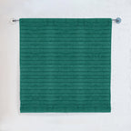 1-Piece Premium Turkish Cotton Corduroy Stripe Jumbo Towel, 35x 70 inch