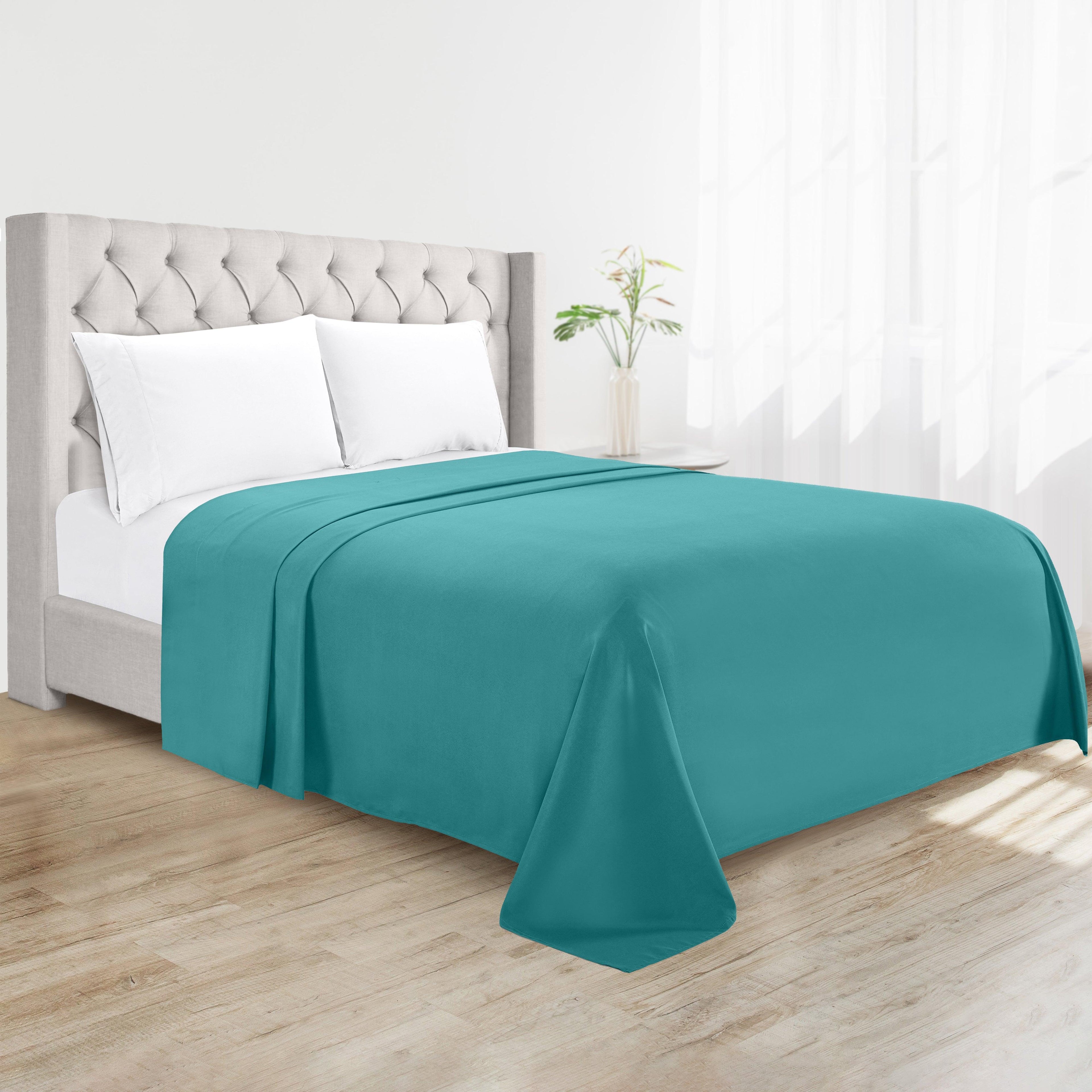 Essential Single Flat Sheet - Premium Hotel Quality