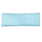 Set of 2 Floral and Stripe Pattern Pillowcases