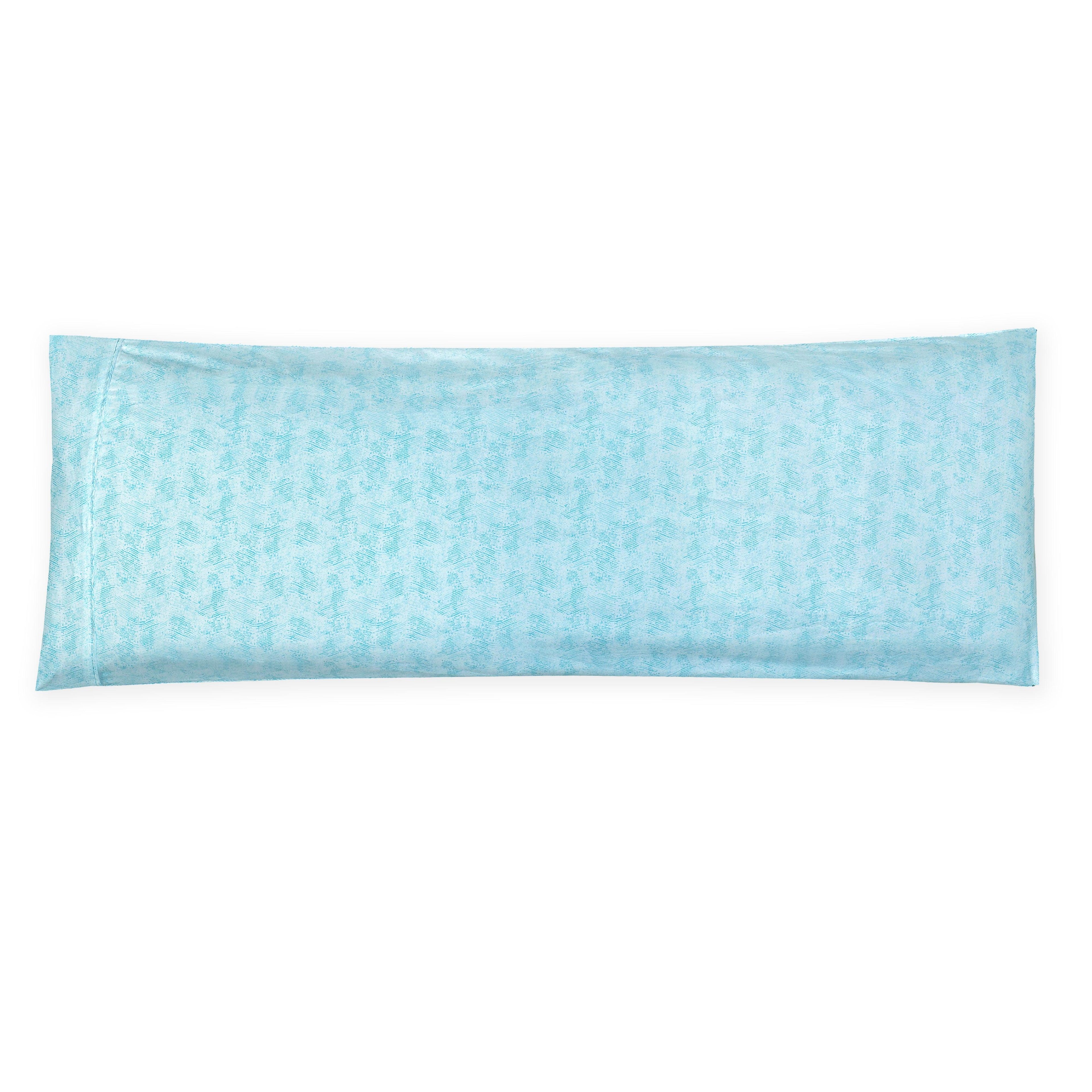 Set of 2 Floral and Stripe Pattern Pillowcases