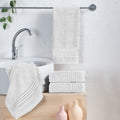4-Pack Premium Turkish Cotton Hand Towel Set, 16 x 28 inch