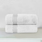 2-Pack Premium Turkish Cotton Bath Towel Set, 27 x 54 inch
