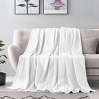 Cotton Waffle Blanket