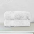 2-Pack Premium Turkish Cotton Bath Towel Set, 27 x 54 inch