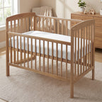 Cotton Crib Fitted Sheet