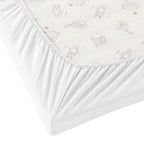 Cotton Crib Fitted Sheet
