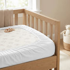 Cotton Crib Fitted Sheet