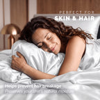 Fine 4-Piece Silky Satin Sheet Set, Bright Shades