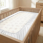 Cotton Crib Fitted Sheet