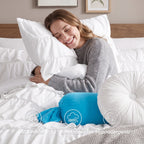 10-Piece Cinderella Comforter Set, Includes 4-Piece Sheet Set with Double Sided Storage Pockets